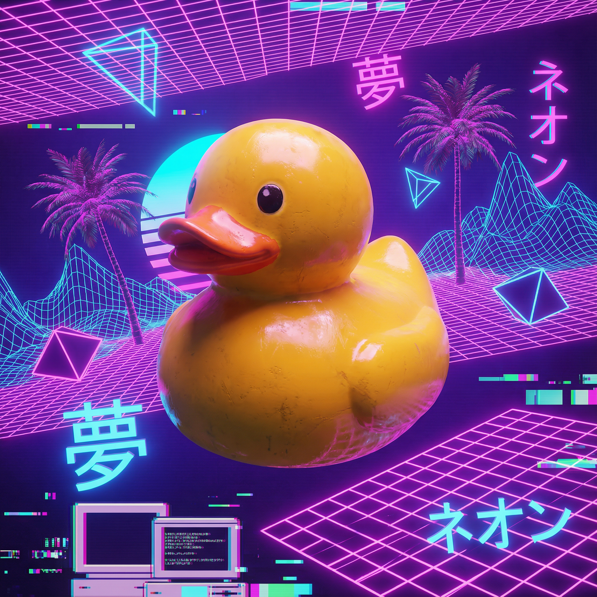 Surreal Duck